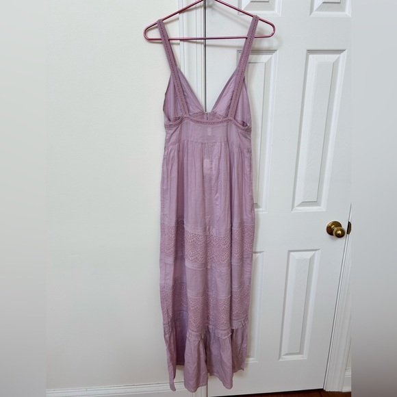 ✨sold✨FREE PEOPLE Isabella Ethereal Maxi Slip - Picture 5 of 7